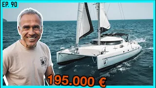 Ein fetziger Katamaran für die Weltumsegelung! …Mit Überraschungen… | BootsProfis #90