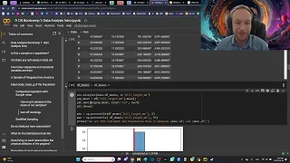 Python Data Analysis Bootcamp Class 1 - 11 Python Code Review Sampling with Python by DataSimple