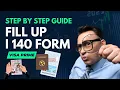 How to fill out form I 140 Step by step guide to fill up I 140 form