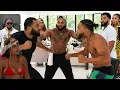 Haitian Reality Show deblozay pete P-Dous manje Danie goeumen pete tout moun sezi vin gade