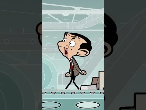 "Ach du meine Güte!" Werden Briefe etwa so ausgetragen?! #mrbean #shorts