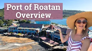 Download Roatan Honduras Cruise Port Guide | Coxen Hole Roatan Cruise Port (4K) MP3