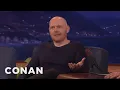 Bill Burr On Being A New Dad CONAN on TBS