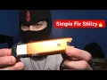 How To Fix Damaged Big Stiiizy Battery Simple Fix Sesh