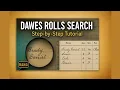 How to Research the Dawes Rolls The Oklahoma Historical Society Website