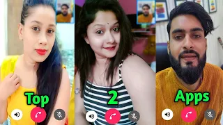 Top 2 Girls Video Calling App 2024 | Real Video Call App | Indian Girls Pakistan Girls Video Call