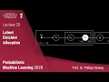 Probabilistic ML Lecture 20 Latent Dirichlet Allocation