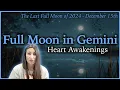 The Last Full Moon of 2024 - Full Moon in Gemini