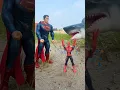 Download Lagu Spidey is stolen from the Superman by a shark | Marvel Toys #funny