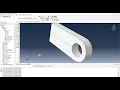 Abaqus CAE - Lug Exercise