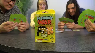 ALPHABET LORE CARD GAME --- (OUT NOW!!!)
