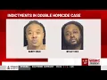 Charges in Tuscaloosa double homicide case