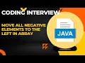 Move All Negative Elements to the End in Java - Quick Tutorial