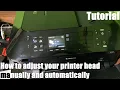 How to adjust your printer head manually and automatically Canon DIY