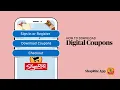 How to download Digital Coupons Digital How-To s ShopRite Grocery Stores