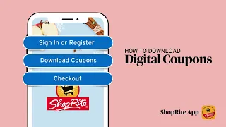 How to download Digital Coupons Digital How-To s ShopRite Grocery Stores