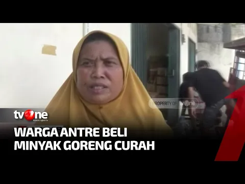 Warga Wajib Tunjukkan KTP Saat Beli Minyak Goreng Curah