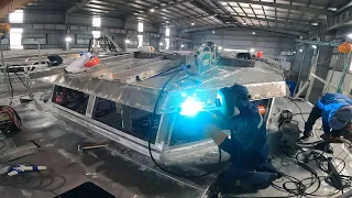 Ep. A.I. attack on a sailing channel