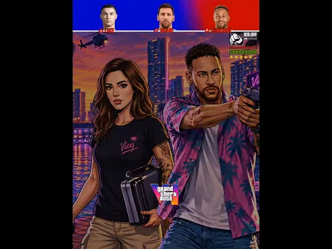 GOAT × GTA 6 🐐🥶