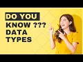 Title Demystifying Data Types A Comprehensive Guide