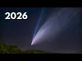 Lagu 7 Incredibly Rare Things That Will Appear in The Sky in 2026