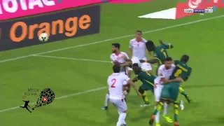 اهداف مباراة تونس والسنغال 0 2 تعليق رؤوف خليف كاس امم افريقيا CAN 2017 TUN 0 2 SNG 