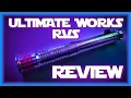 ULTIMATE DARTH REVAN REPLICA NEOPIXEL LIGHTSABER Ultimate Works RVS The Pach Store Asteria 2 5