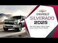 Chevrolet Silverado 2025 - New Design Engine Power Interior Price Review