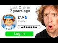 Logging Into My First Roblox Account after 7 YEARS