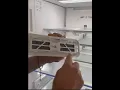 Changing Frigidaire Refridge Filters - there are four of them