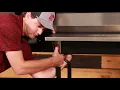 RT-590 Front Folding Shelf Installation recteq
