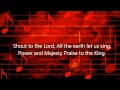 Lagu Shout To The Lord - Maranatha Praise Band (Lyrics)