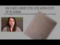 How to Write a Friendly Letter A Letter Writing Activity for the Classroom