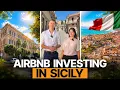 Airbnb Investing in Sicily Renovations and ROI case study