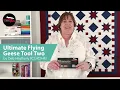 NEW: Creative Grids Ultimate Flying Geese Tool TWO CGRDH42 - Video 2 of 1