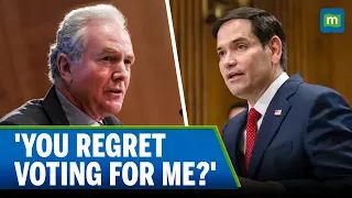 Marco Rubio Grilled In Senate Hearing Showdown Over Ukraine Immigration And Trump Ties N18G 