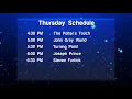 TBN PHILIPPINES THURSDAY AM SCHEDULE