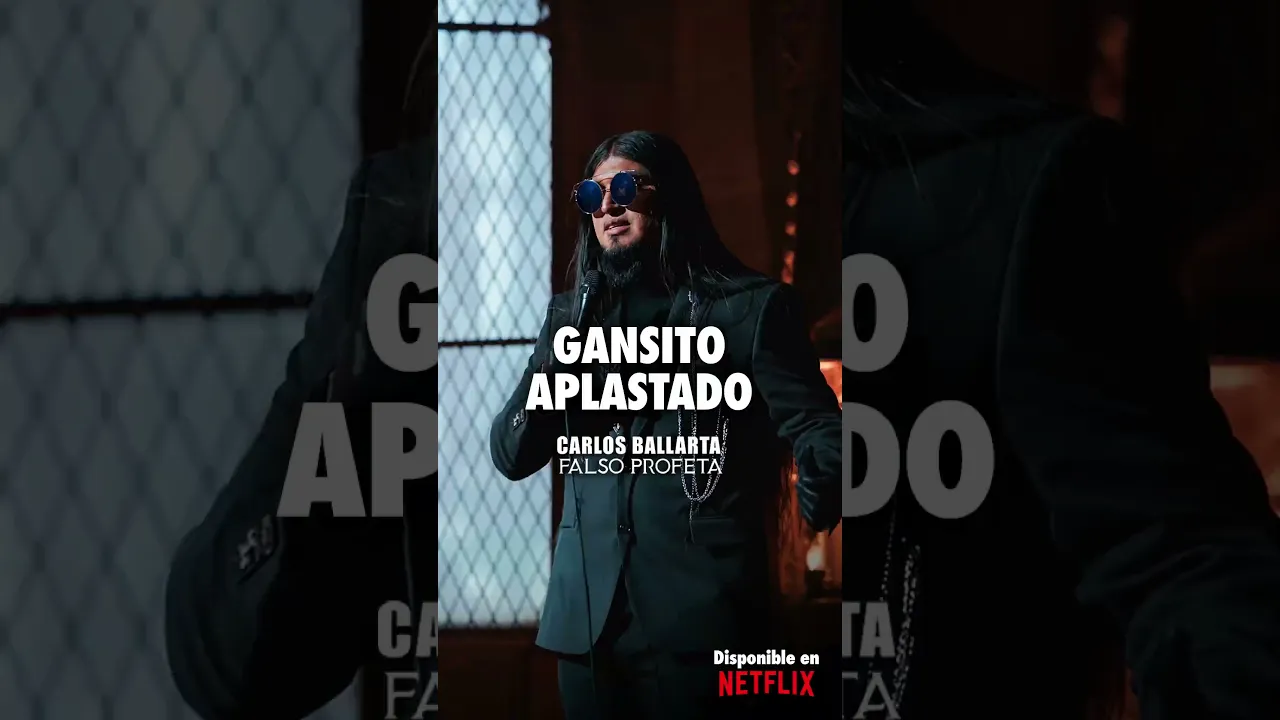 GANSITO APLASTADO