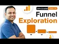 Funnel Exploration Report in GA4 GA4 Mastery
