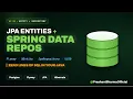 JPA Entities Spring Data Repositories Zero SQL Flyway Migrations Auth