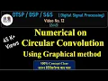 Part-12 Problem Circular Convolution by graphical method