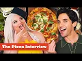 Hacks Stars Meg Stalter and Paul W Downs The Pizza Interview NYT Cooking