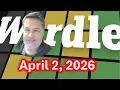 Art Plays Wordle For Thursday April 2