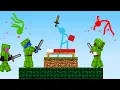 Download Lagu Bedwars - Animation vs. Minecraft Shorts Ep 36