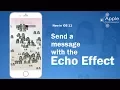 Download Lagu Send a message with Echo Effect - Apple TechGeeks