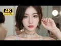 Download Lagu Beauty AI Girl | Glamorous Backstage Gown Lookbook 4K | Red Carpet Fashion Visuals
