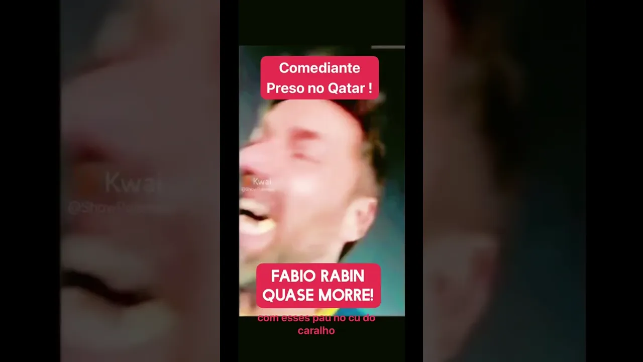 @fabiorabinstandup preso!#comedia