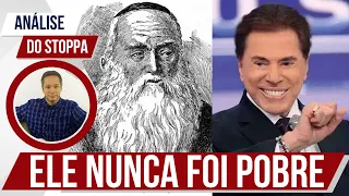 Meritocracia: Silvio Santos já nasceu rico - Análise do Stoppa