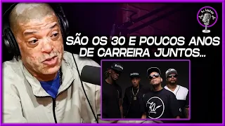 COMO É SER DJ DO RACIONAIS MC's? - Cortes Az Ideias Podcast