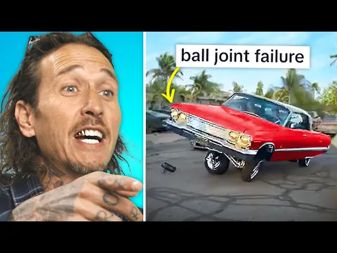 Download MP3 Lowrider Mechanic Reacts to Lowriding Fails